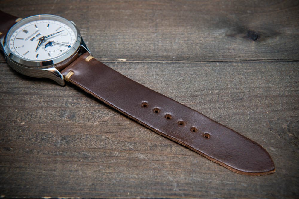 Watch strap, watch band, leather watch strap, leather watch band, finwatchstraps