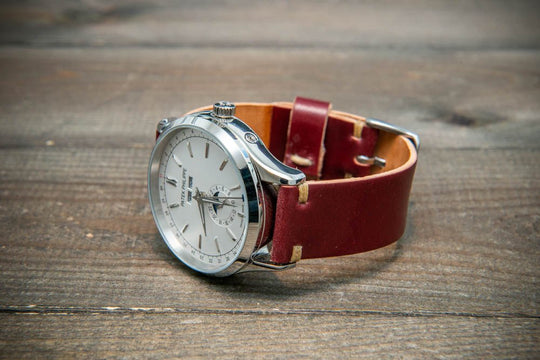 Watch strap, watch band, leather watch strap, leather watch band, finwatchstraps