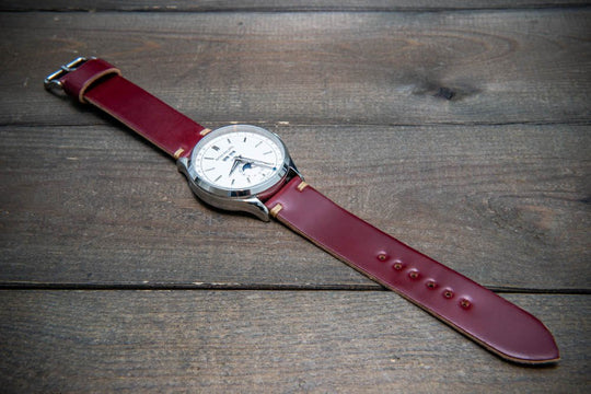 Watch strap, watch band, leather watch strap, leather watch band, finwatchstraps