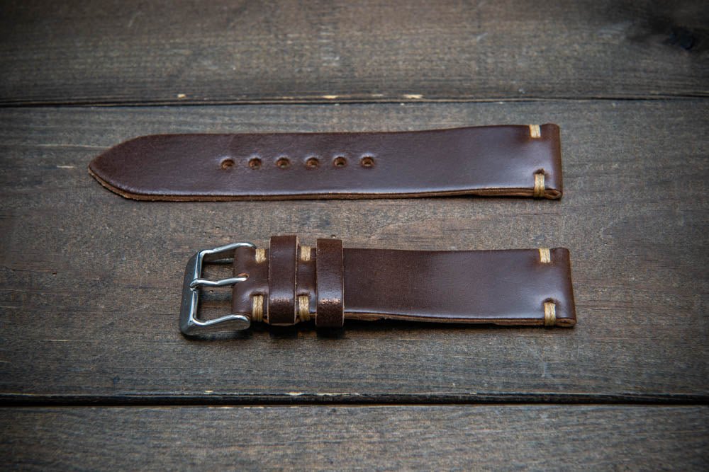 Watch strap, watch band, leather watch strap, leather watch band, finwatchstraps