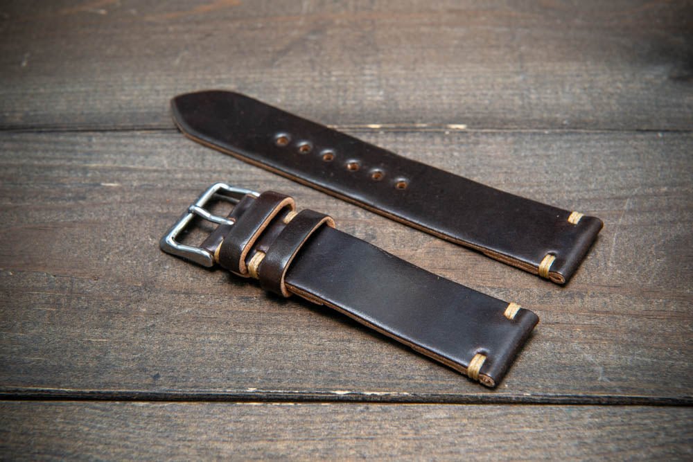 Watch strap, watch band, leather watch strap, leather watch band, finwatchstraps