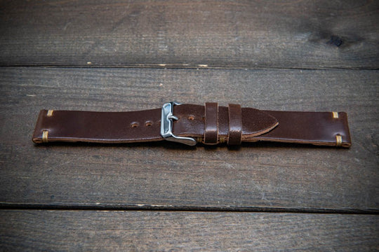 Watch strap, watch band, leather watch strap, leather watch band, finwatchstraps