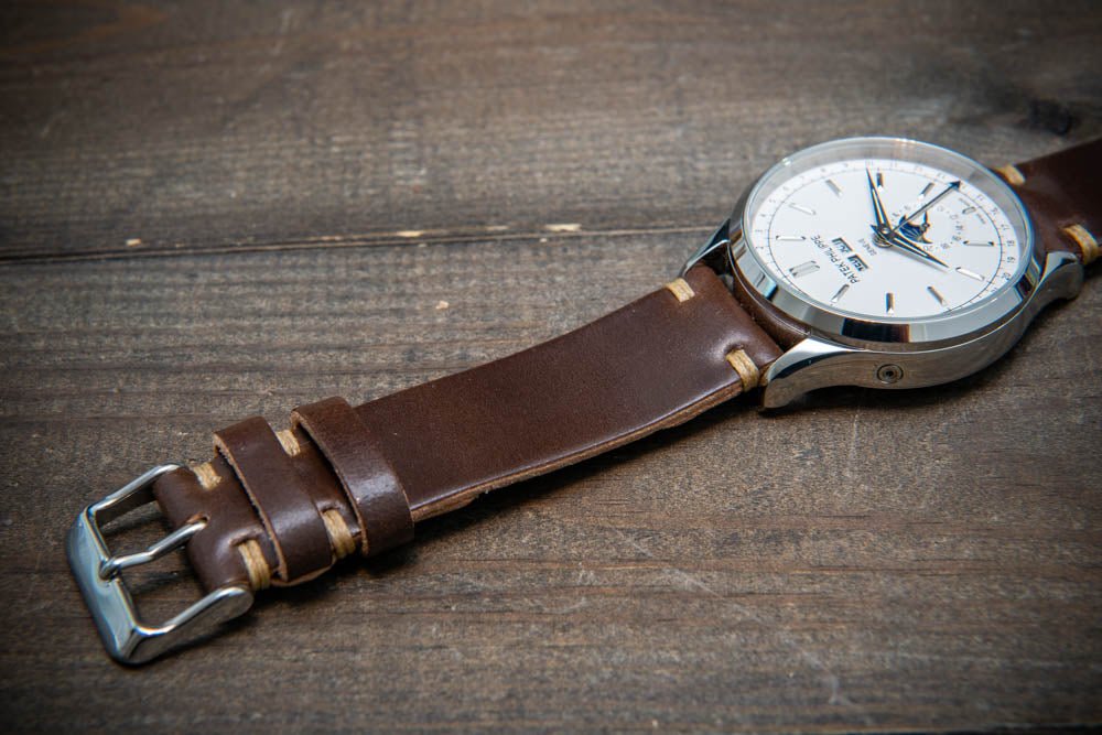 Watch strap, watch band, leather watch strap, leather watch band, finwatchstraps