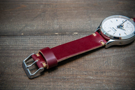 Watch strap, watch band, leather watch strap, leather watch band, finwatchstraps