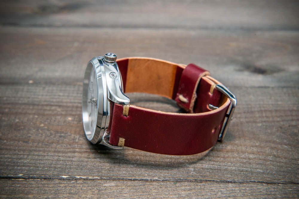 Watch strap, watch band, leather watch strap, leather watch band, finwatchstraps