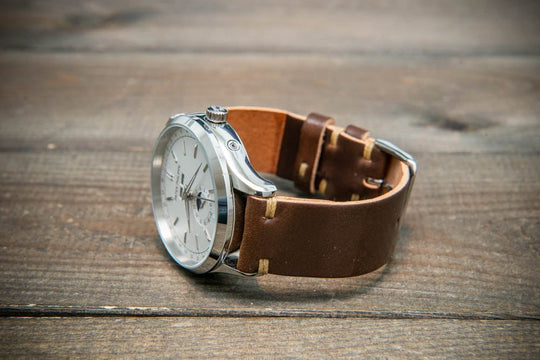 Watch strap, watch band, leather watch strap, leather watch band, finwatchstraps