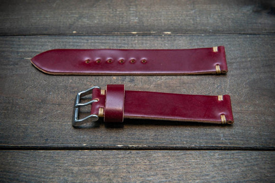 Watch strap, watch band, leather watch strap, leather watch band, finwatchstraps