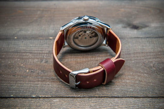 Watch strap, watch band, leather watch strap, leather watch band, finwatchstraps