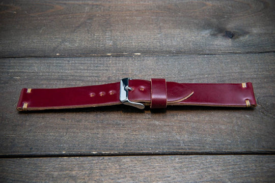 Watch strap, watch band, leather watch strap, leather watch band, finwatchstraps