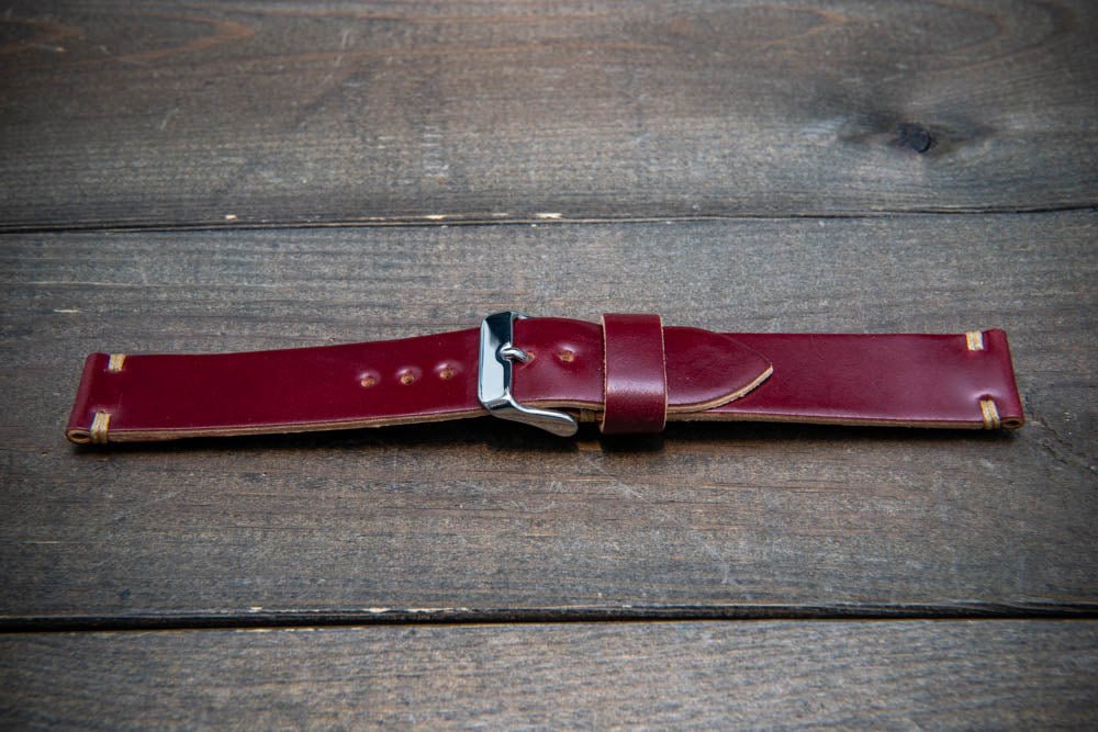 Watch strap, watch band, leather watch strap, leather watch band, finwatchstraps