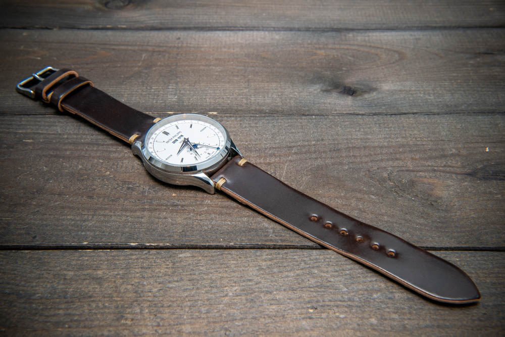 Watch strap, watch band, leather watch strap, leather watch band, finwatchstraps