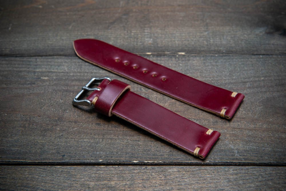 Watch strap, watch band, leather watch strap, leather watch band, finwatchstraps