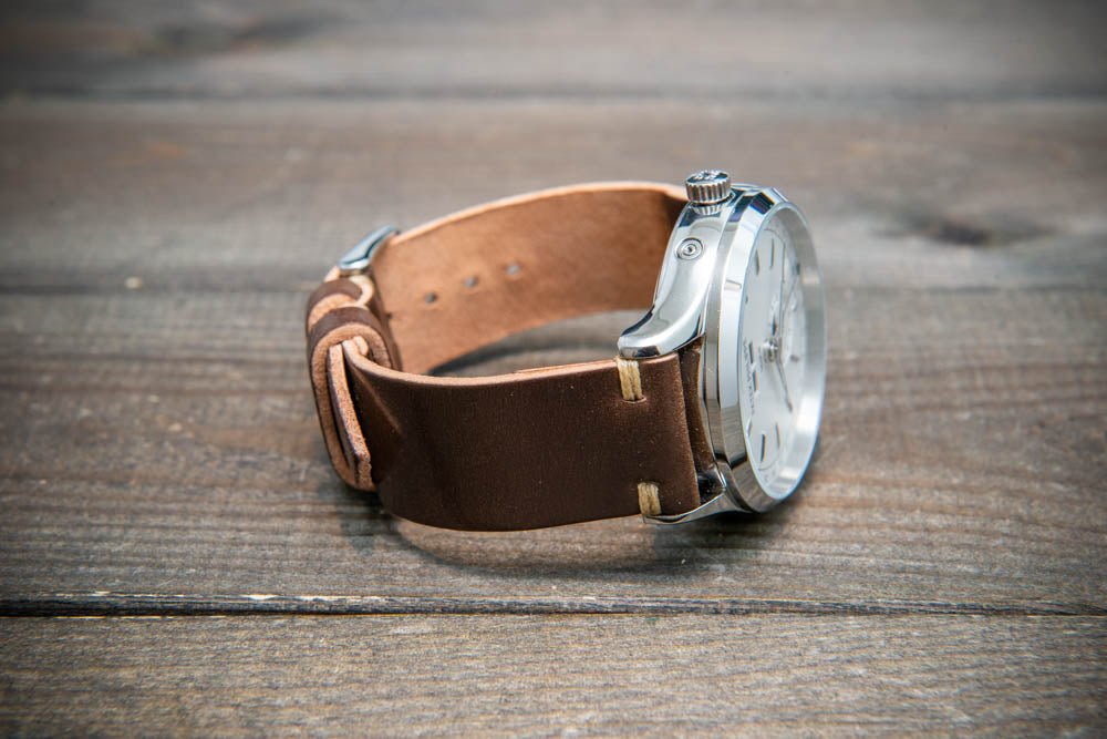 Watch strap, watch band, leather watch strap, leather watch band, finwatchstraps