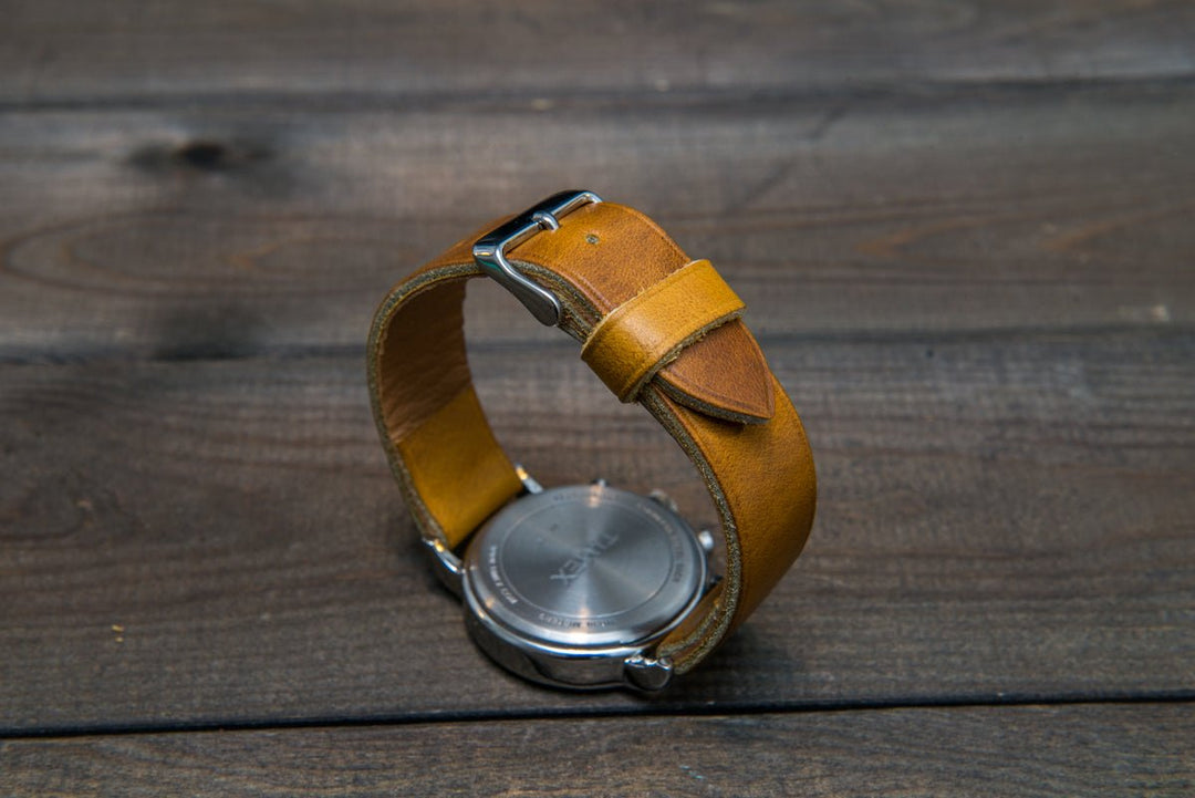 Watch strap, watch band, leather watch strap, leather watch band, finwatchstraps