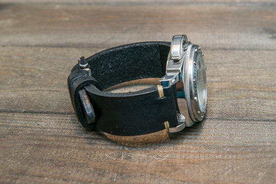 Watch strap, watch band, leather watch strap, leather watch band, finwatchstraps