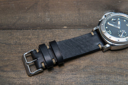 Watch strap, watch band, leather watch strap, leather watch band, finwatchstraps