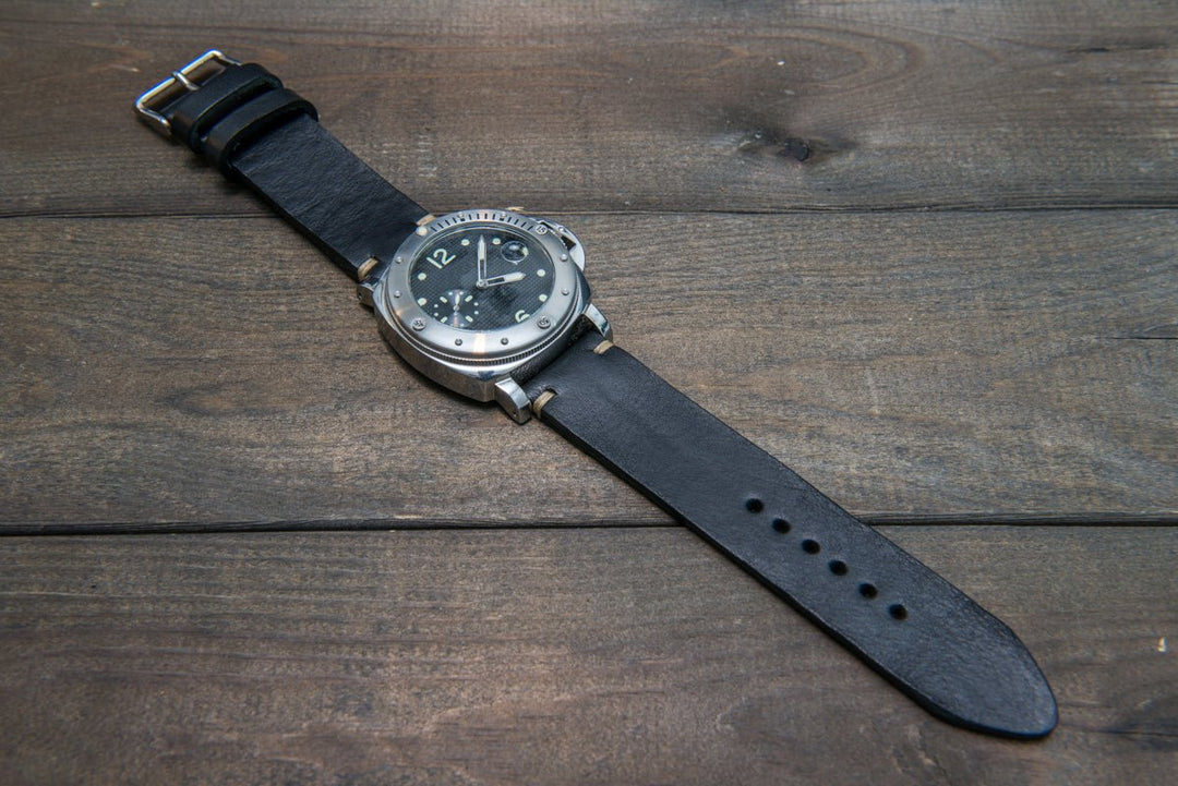 Watch strap, watch band, leather watch strap, leather watch band, finwatchstraps