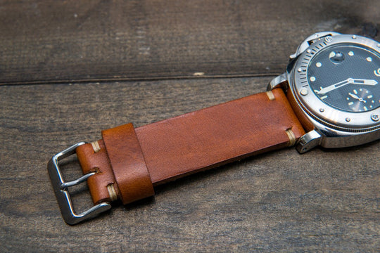 Watch strap, watch band, leather watch strap, leather watch band, finwatchstraps