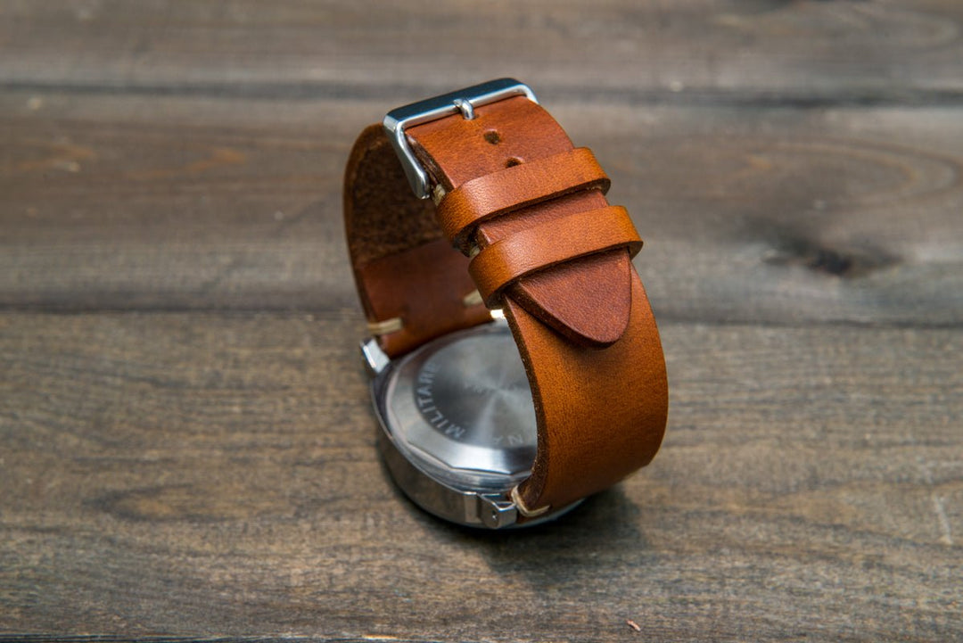 Watch strap, watch band, leather watch strap, leather watch band, finwatchstraps