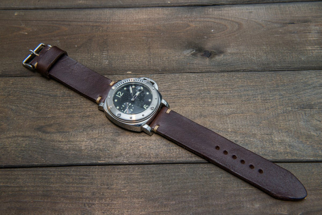Watch strap, watch band, leather watch strap, leather watch band, finwatchstraps