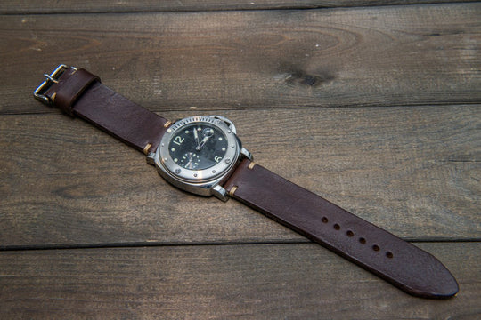 Watch strap, watch band, leather watch strap, leather watch band, finwatchstraps