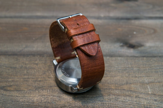 Watch strap, watch band, leather watch strap, leather watch band, finwatchstraps