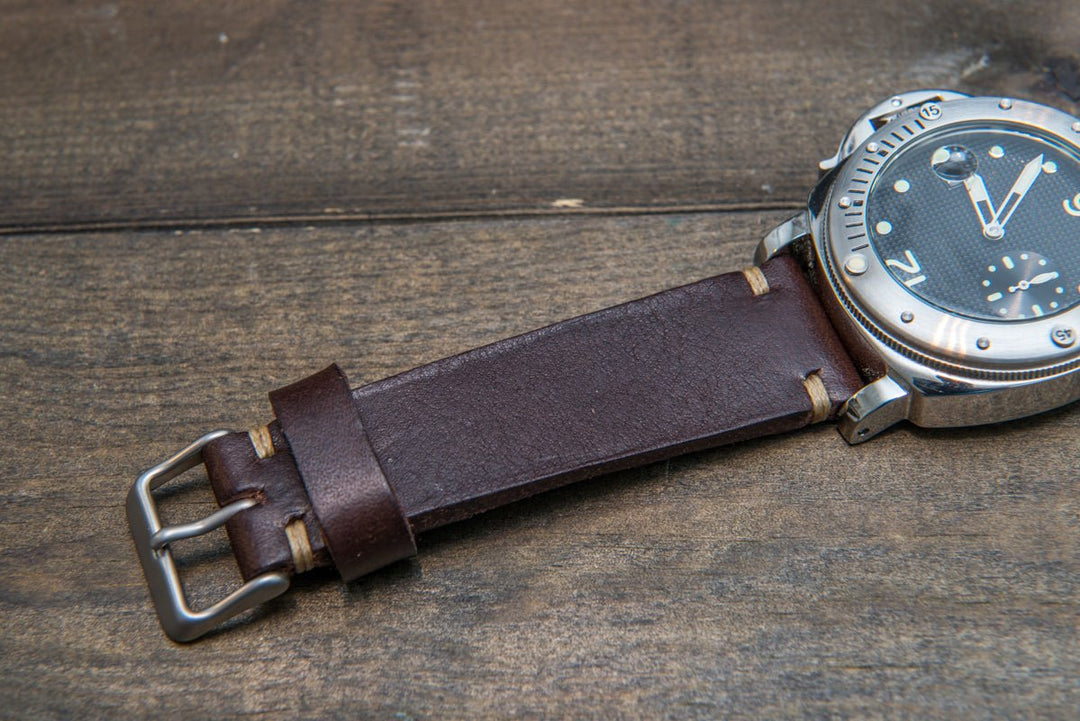 Watch strap, watch band, leather watch strap, leather watch band, finwatchstraps