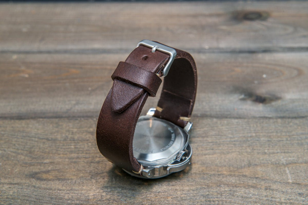 Watch strap, watch band, leather watch strap, leather watch band, finwatchstraps