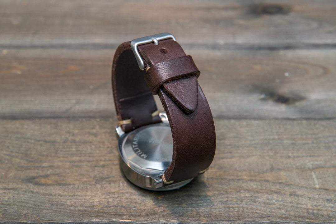 Watch strap, watch band, leather watch strap, leather watch band, finwatchstraps