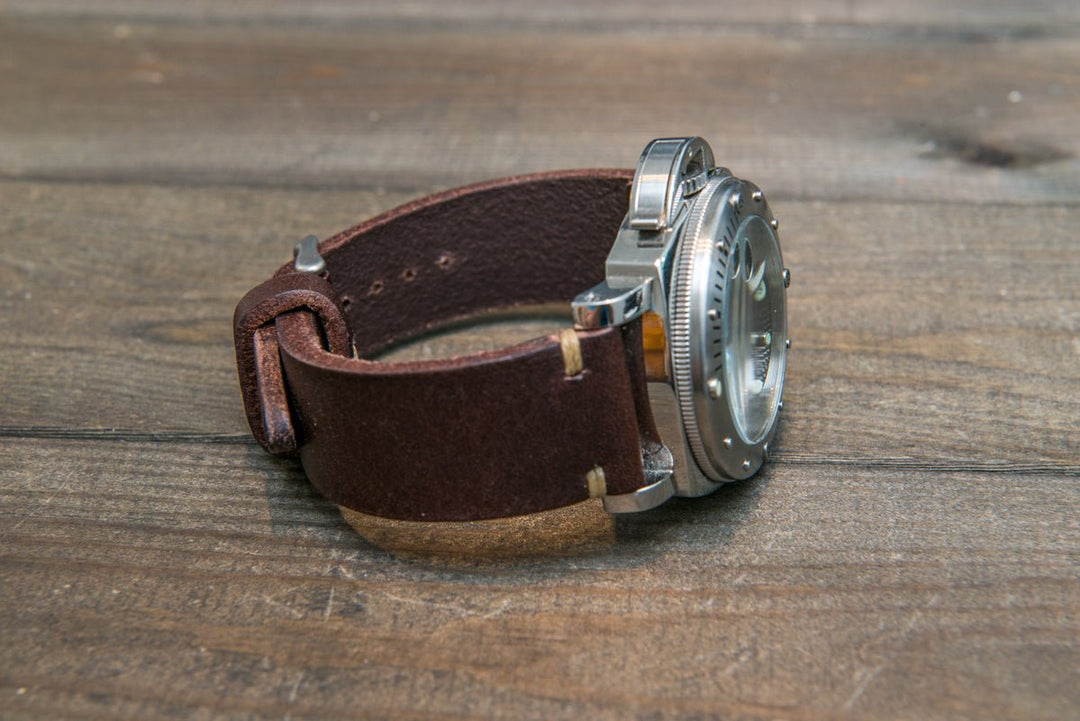 Watch strap, watch band, leather watch strap, leather watch band, finwatchstraps