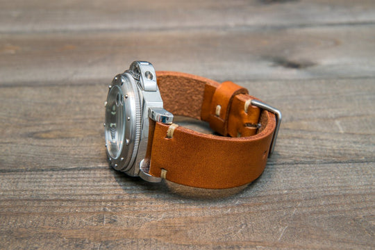 Watch strap, watch band, leather watch strap, leather watch band, finwatchstraps