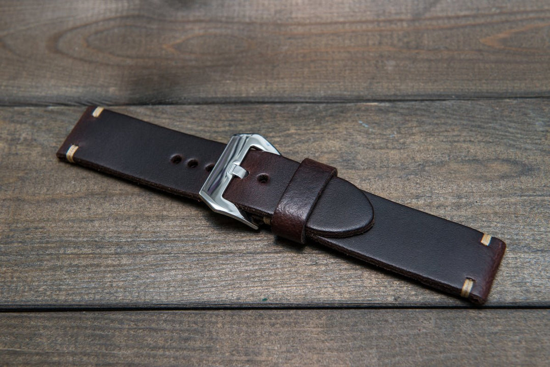 Watch strap, watch band, leather watch strap, leather watch band, finwatchstraps