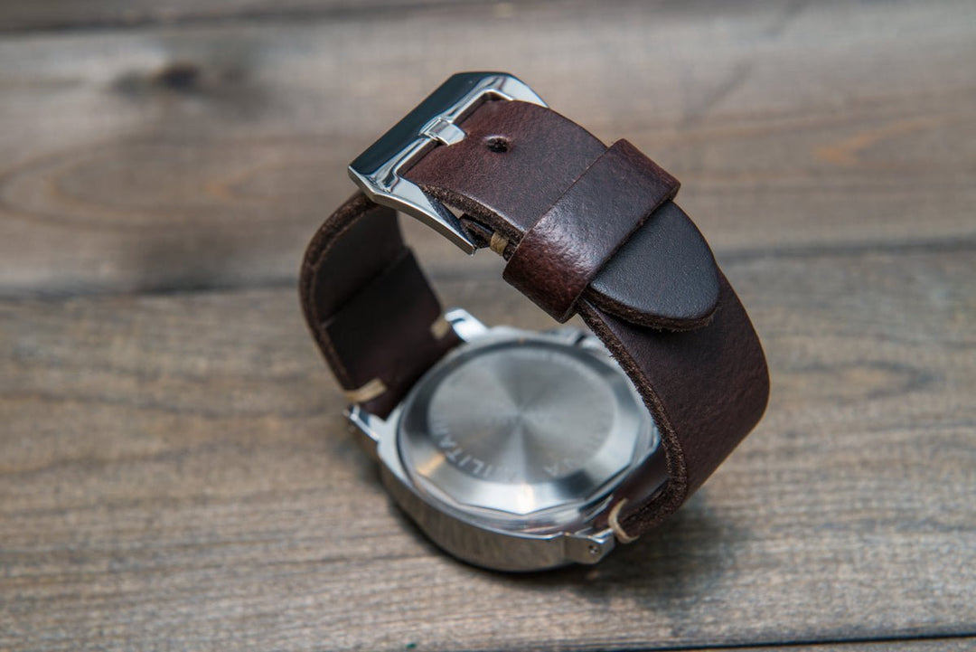 Watch strap, watch band, leather watch strap, leather watch band, finwatchstraps