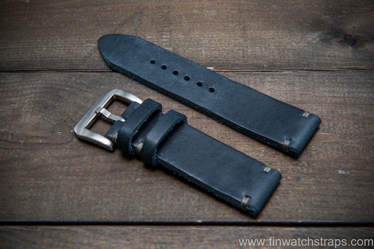 Watch strap, watch band, leather watch strap, leather watch band, finwatchstraps