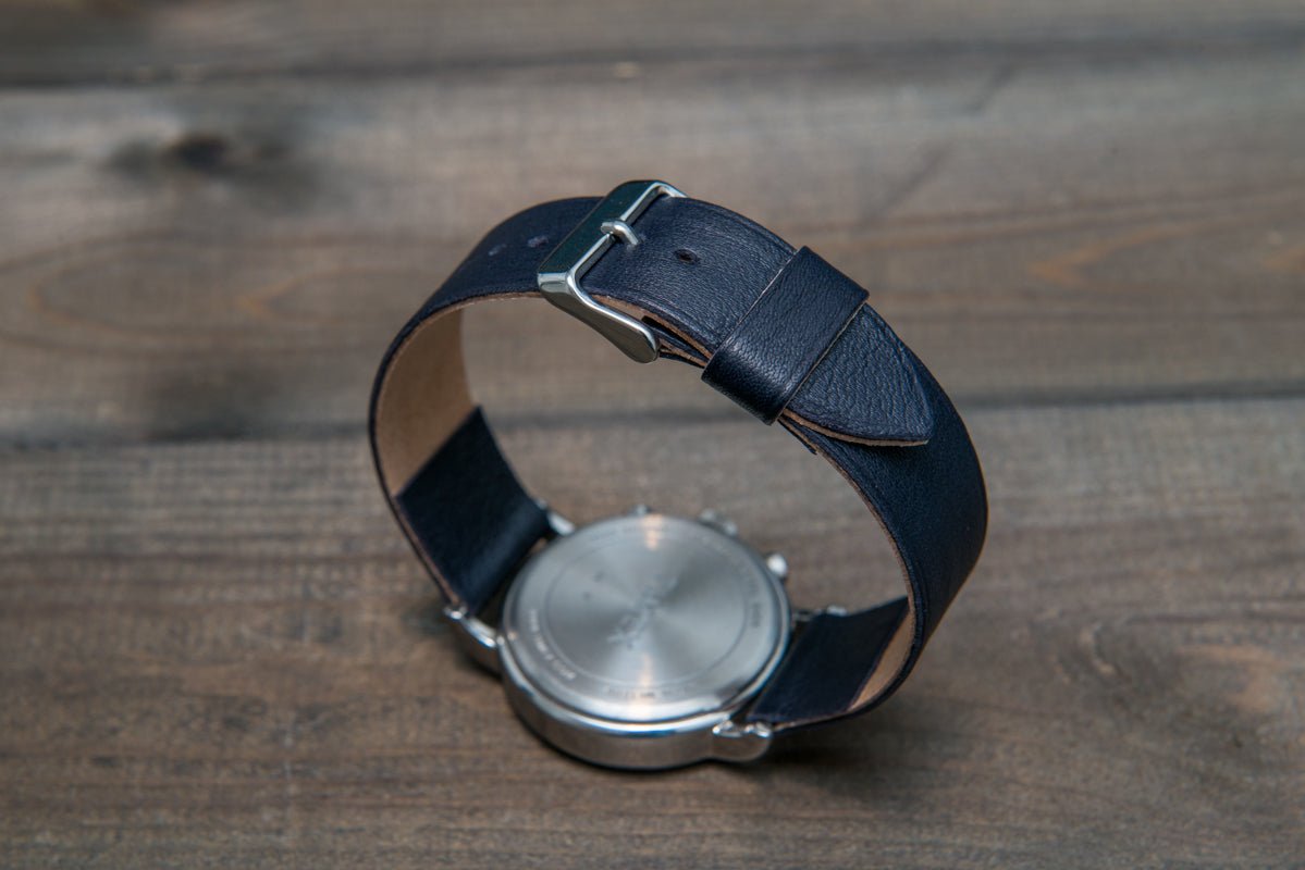 Watch strap, watch band, leather watch strap, leather watch band, finwatchstraps