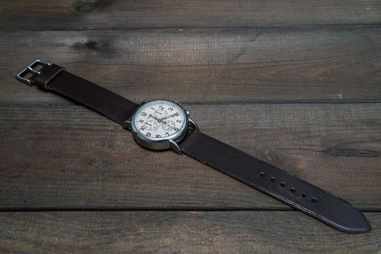 Watch strap, watch band, leather watch strap, leather watch band, finwatchstraps