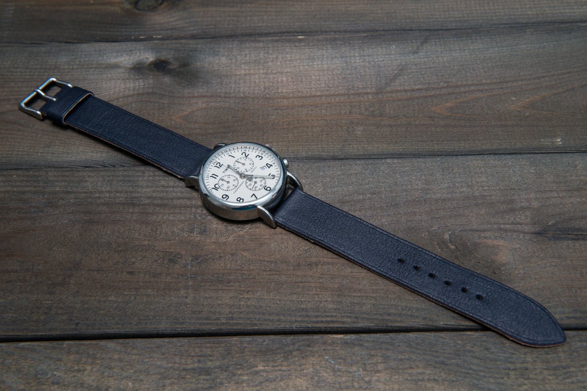 Watch strap, watch band, leather watch strap, leather watch band, finwatchstraps