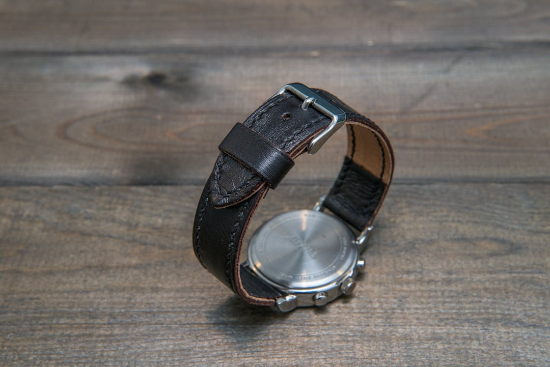 Watch strap, watch band, leather watch strap, leather watch band, finwatchstraps