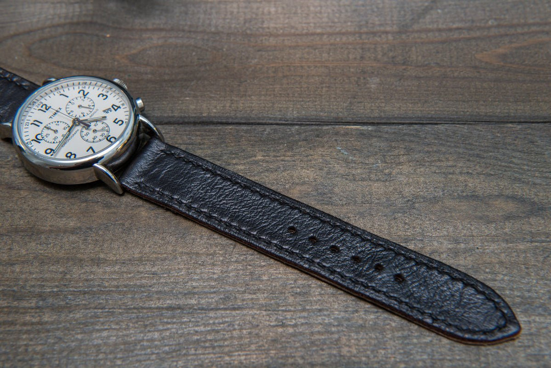 Watch strap, watch band, leather watch strap, leather watch band, finwatchstraps