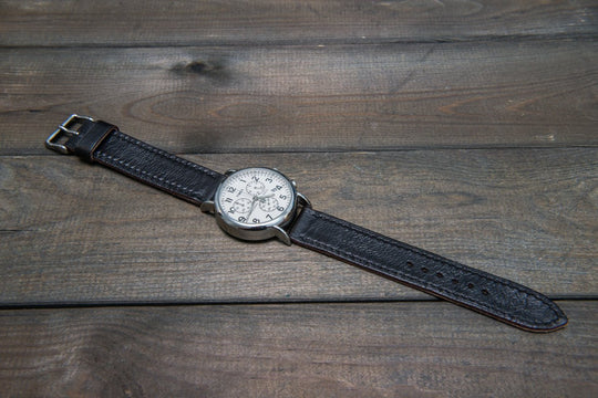 Watch strap, watch band, leather watch strap, leather watch band, finwatchstraps