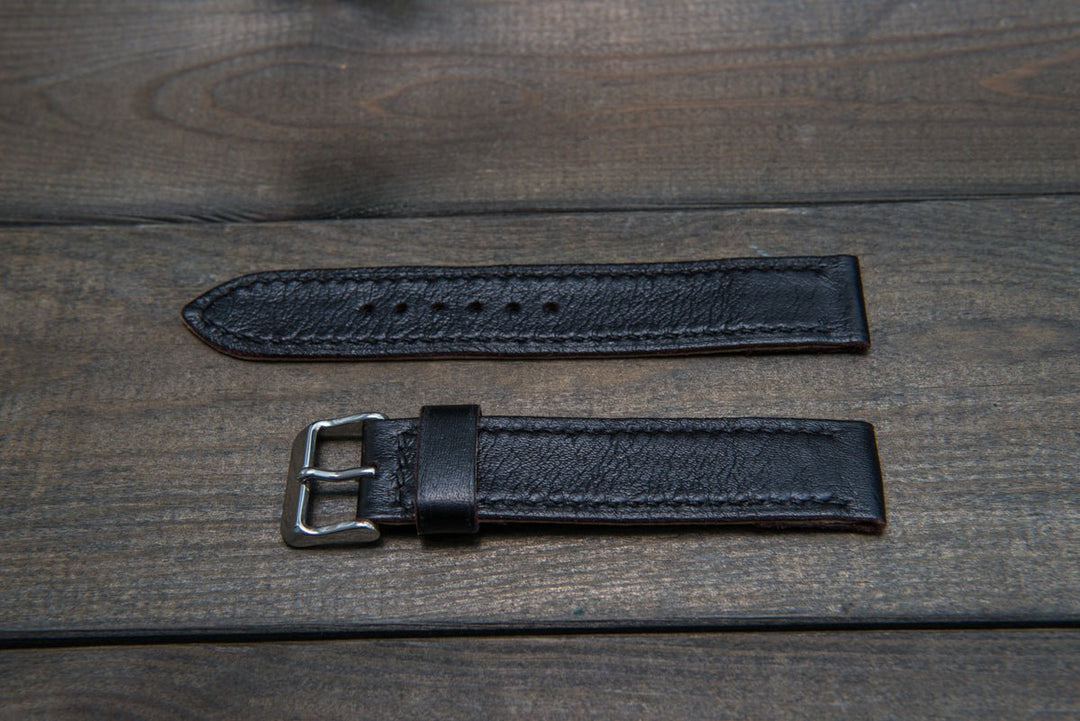 Watch strap, watch band, leather watch strap, leather watch band, finwatchstraps