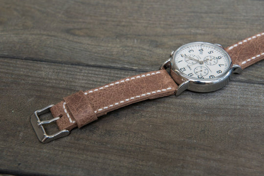 Watch strap, watch band, leather watch strap, leather watch band, finwatchstraps