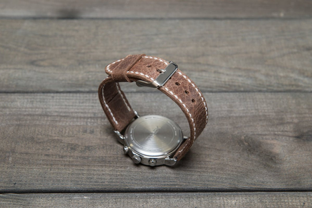 Watch strap, watch band, leather watch strap, leather watch band, finwatchstraps