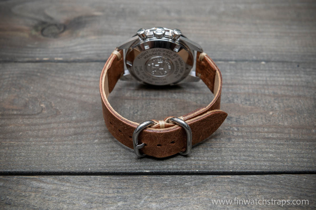 Watch strap, watch band, leather watch strap, leather watch band, finwatchstraps