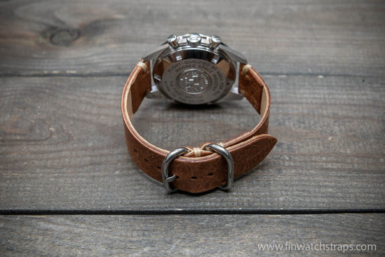 Watch strap, watch band, leather watch strap, leather watch band, finwatchstraps