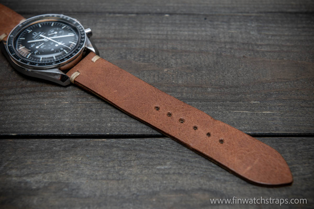 Watch strap, watch band, leather watch strap, leather watch band, finwatchstraps