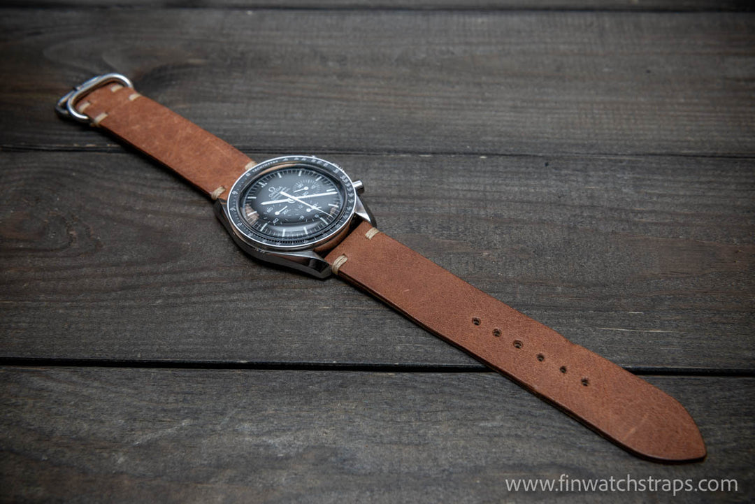 Watch strap, watch band, leather watch strap, leather watch band, finwatchstraps