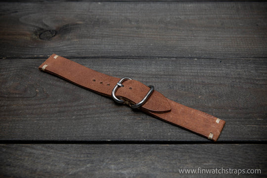 Watch strap, watch band, leather watch strap, leather watch band, finwatchstraps