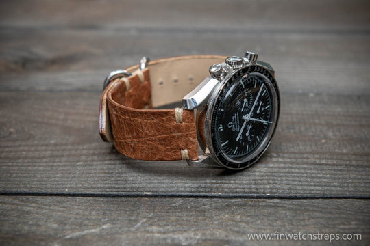 Watch strap, watch band, leather watch strap, leather watch band, finwatchstraps