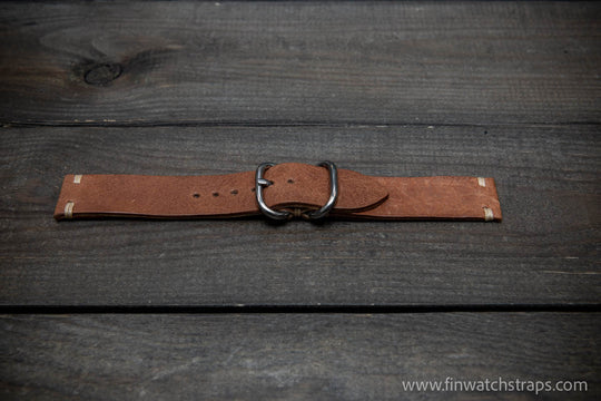 Watch strap, watch band, leather watch strap, leather watch band, finwatchstraps